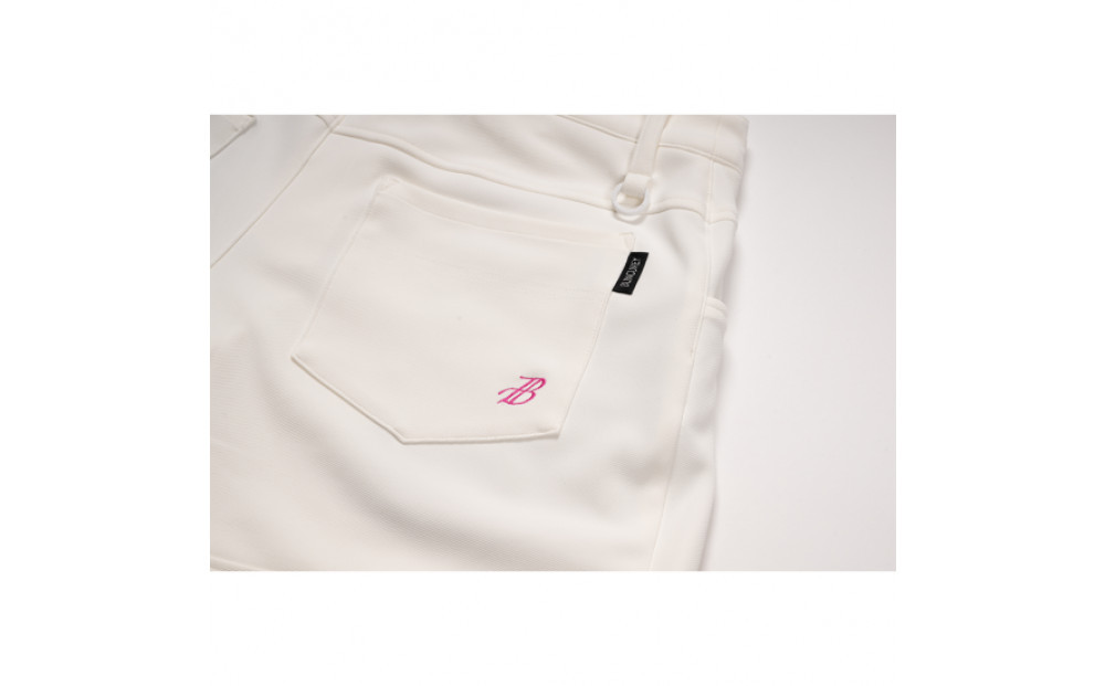 BUNCUREY　ゴルフウェア　ツイルショートパンツ（BL23SS-13-511）ブラック／サイズ0