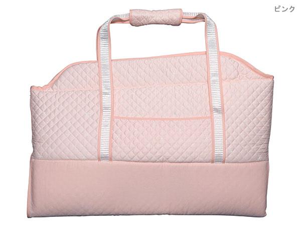 洗える授乳クッション付き バッグdeクーファン エトワール ピンク