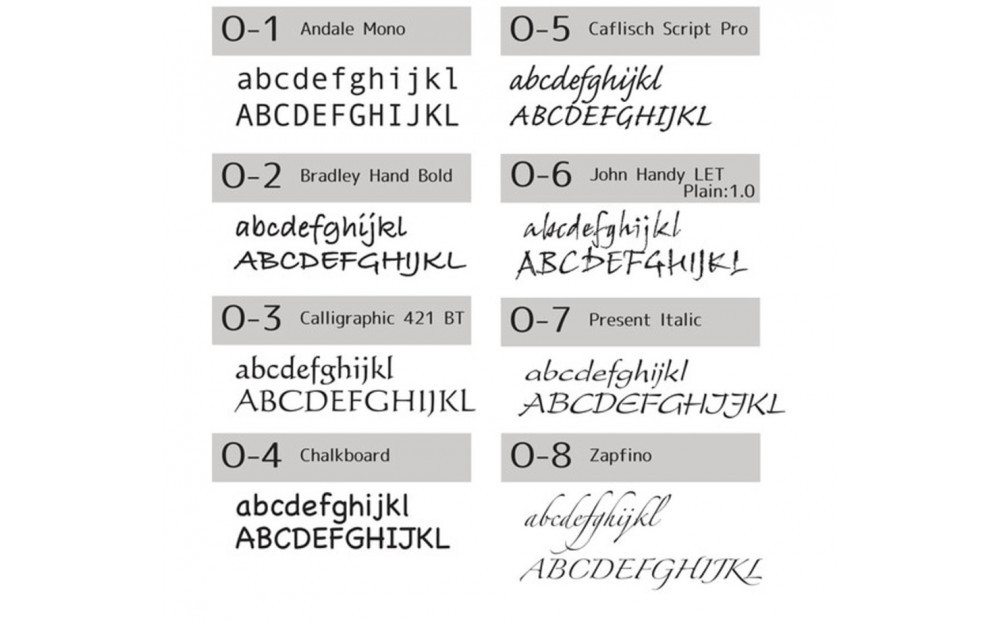 和モダンのガラス表札