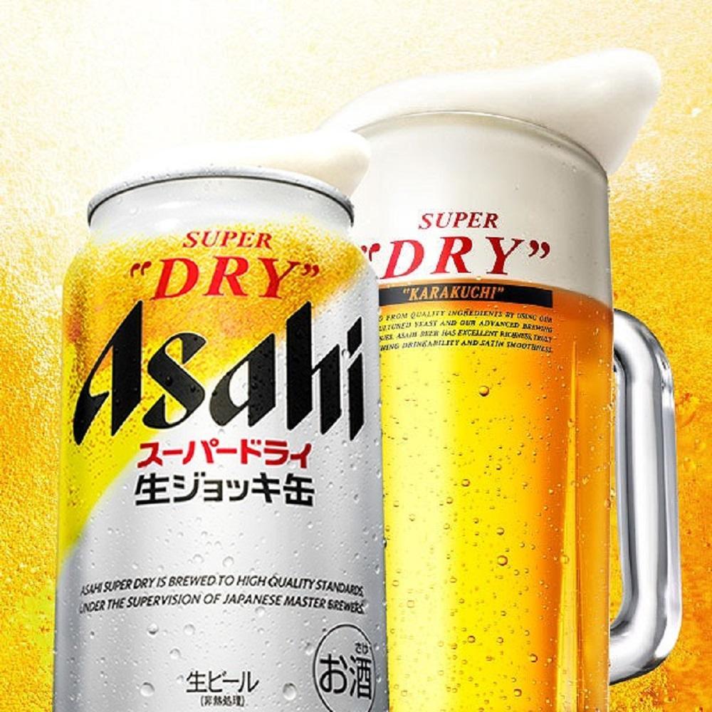 スーパードライ生ジョッキ缶　340ml×24本