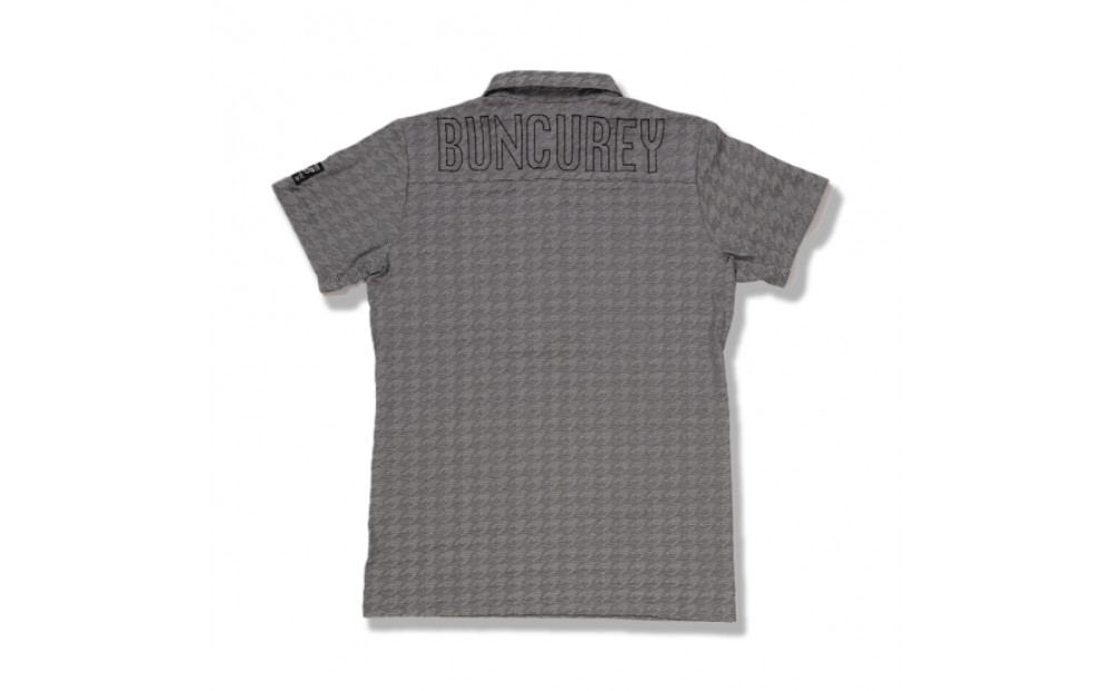 BUNCUREY　ゴルフウェア　半袖ポロシャツ（BM23SS-01-043）グレー／サイズ4