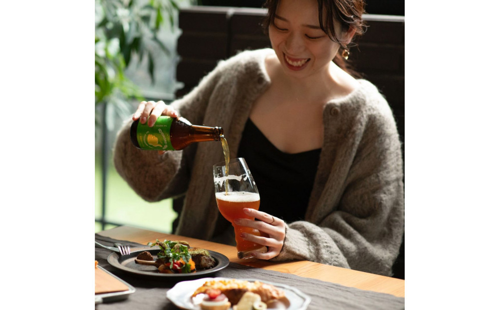 およろこビール瓶　喜歓慶悦4種 合計6本詰め合わせセット