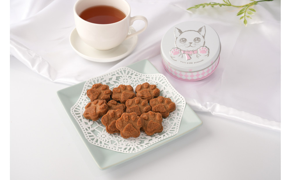 子猫のブランシュ缶クッキー　シナモン