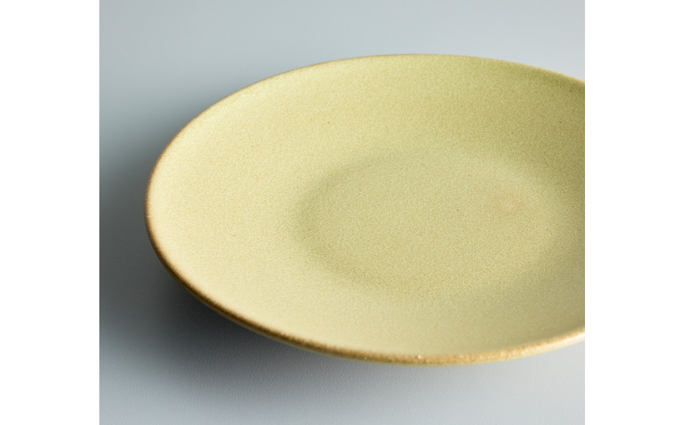 Tableware Flat Plateãã¢ã»ãã18cm 鶯