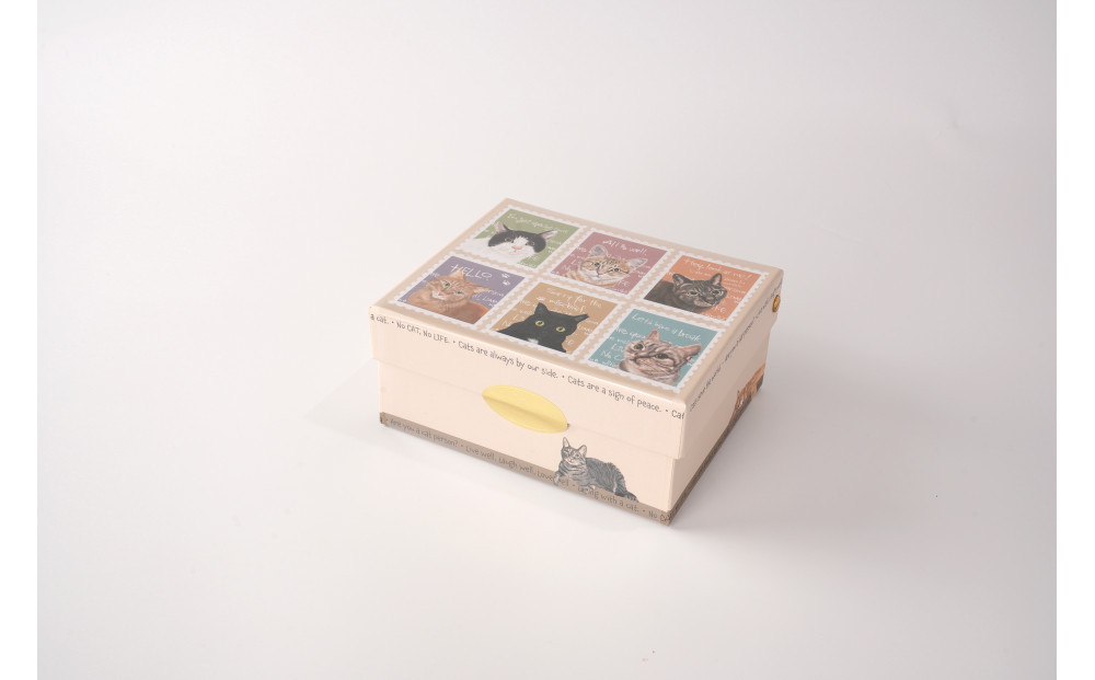 チャリティギフトボックス ～肉球スイーツ６点～