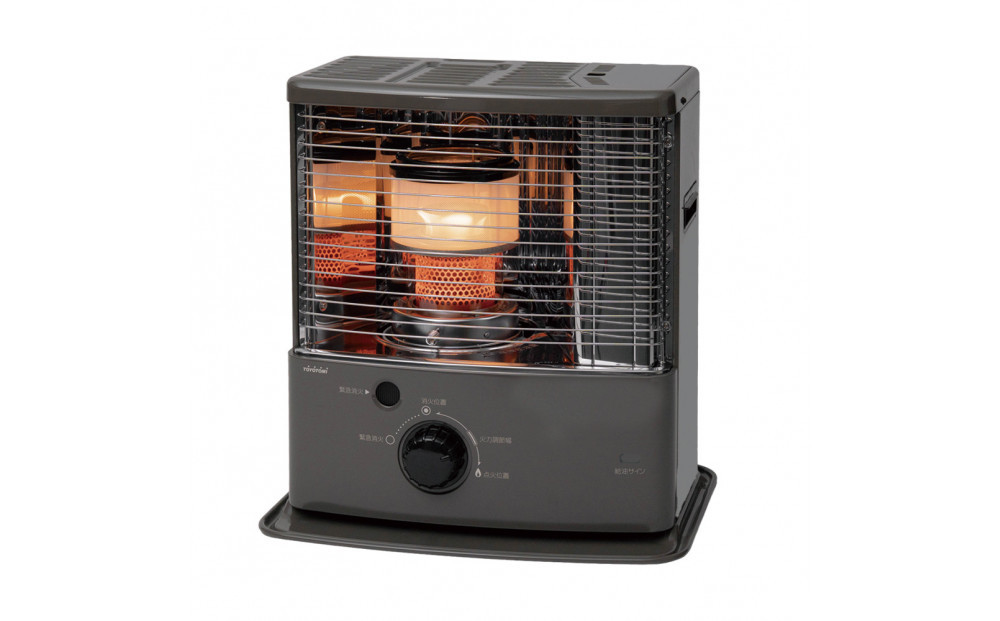 トヨトミ「反射形石油ストーブ RC-NS28(HC:グレージュ)」