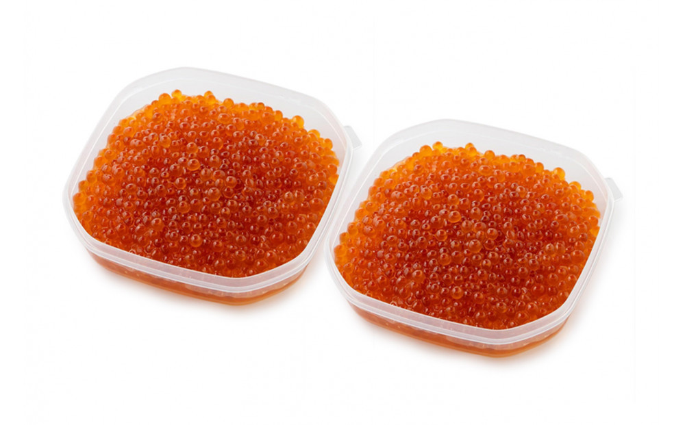 いくら 醤油漬け(500g) 鱒の卵 冷凍 尾張まるはち