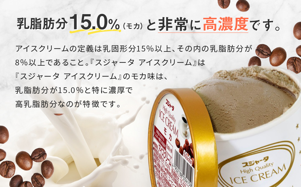 シンカンセンスゴイカタイアイス モカ 6個入り 