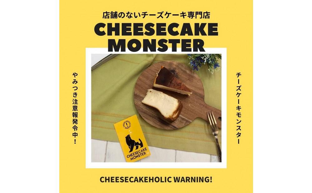 CHEESECAKE MONSTER  バラエティパック いろんな味をみんなで食べ比べできる お得な5種×２セットの１０個入り