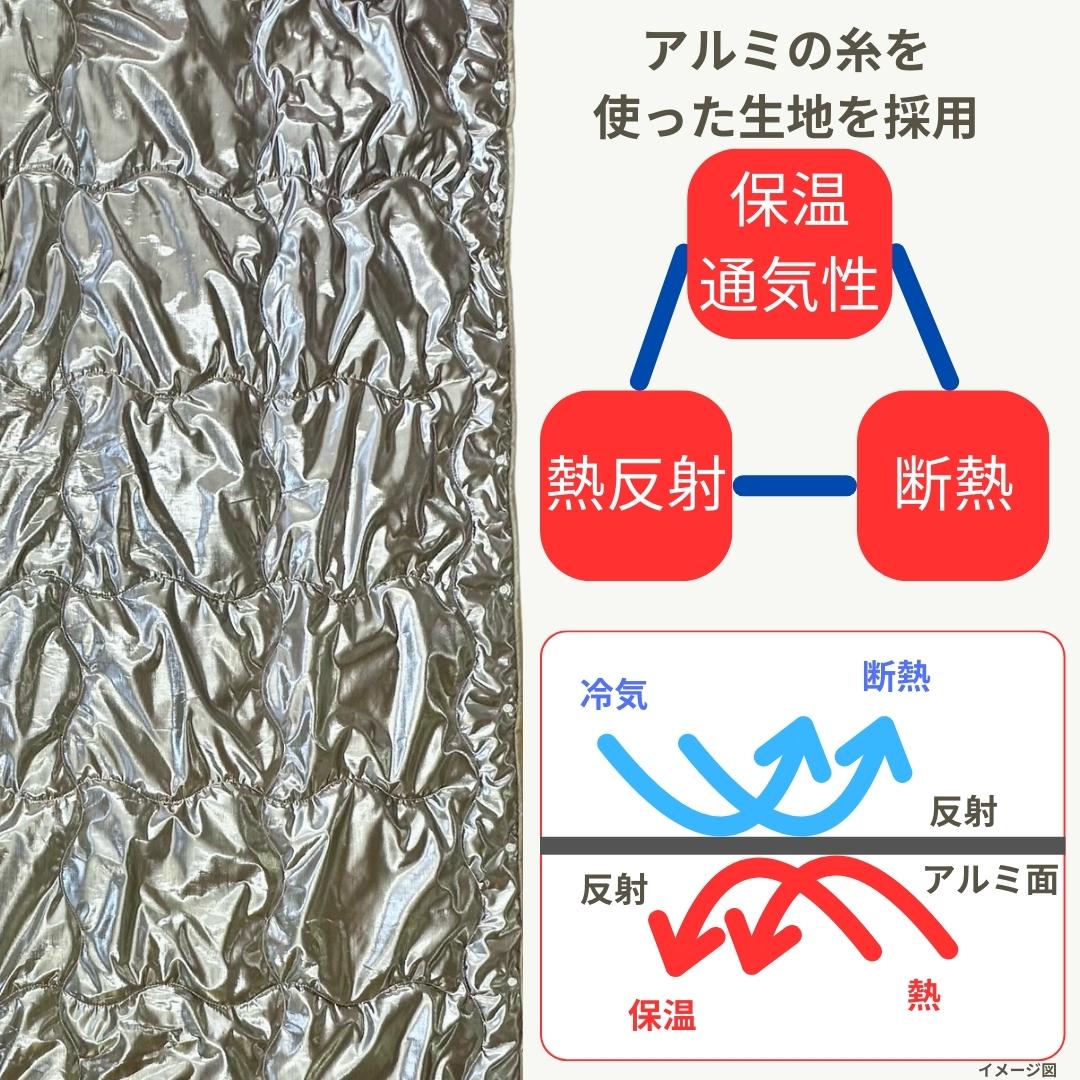 サウナ―も惚れ込む？！　3way　スパコットン®寝袋型のブランケット寝具