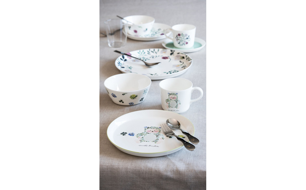 ナルミ アンナエミリア ナーサリー・マグ(とり) 220cc 51950-2924P