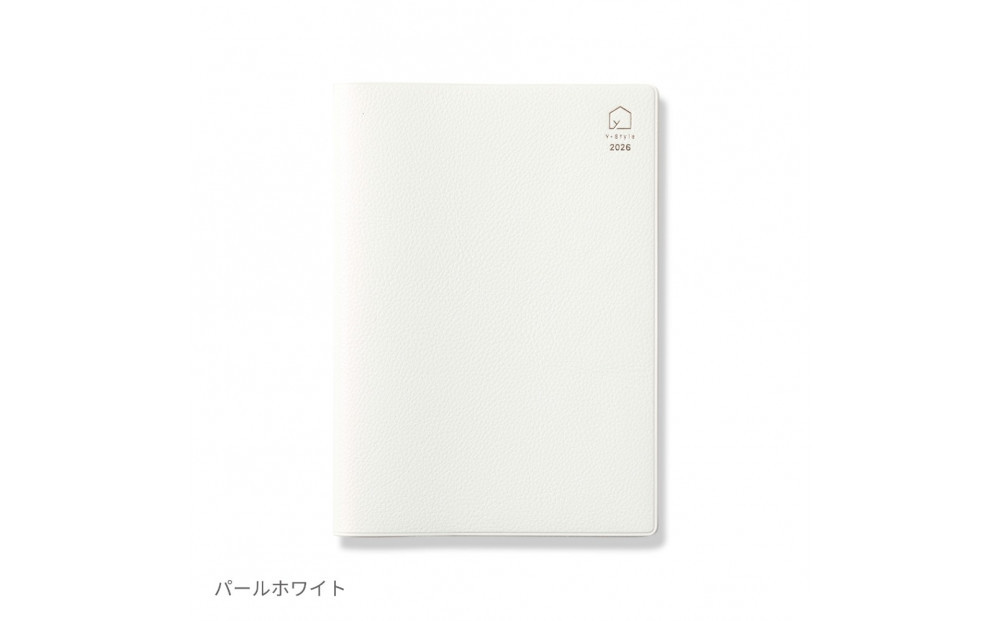 Y-Style 私らしさ手帳2026【パールホワイト】