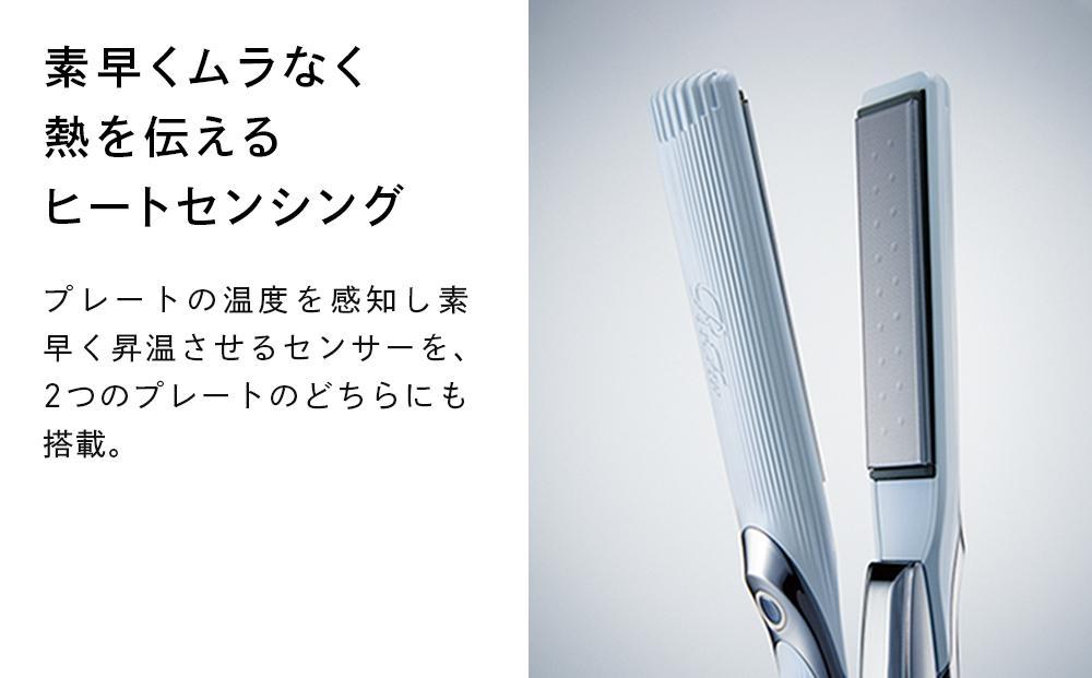 ReFa STRAIGHT IRON PRO【ホワイト】 | リファ ストレートアイロン プロ 海外対応  1年保証 ヘアアイロン コテ 艶 美容師 プレゼント ギフト ヘアケア 傷まない 人気 おすすめ 愛知県 名古屋市