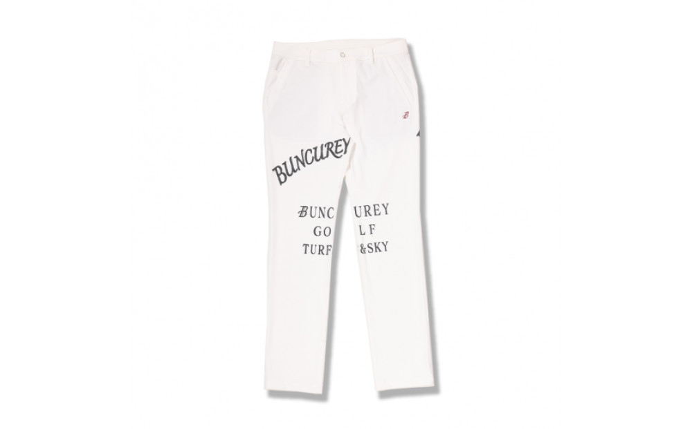 BUNCUREY　ゴルフウェア　ロングパンツ（BM23SS-03-046）オフ／サイズ5