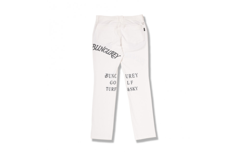 BUNCUREY　ゴルフウェア　ロングパンツ（BM23SS-03-046）オフ／サイズ5