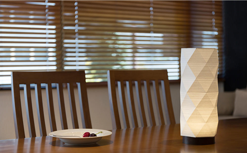 六角のあかり　テーブルスタンド　HXC300