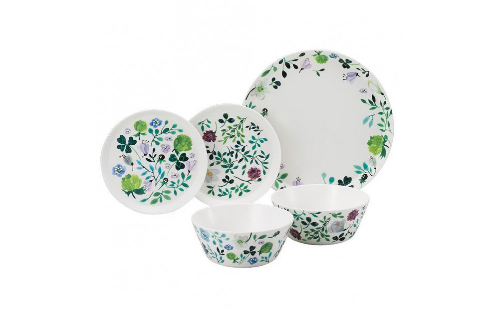 ナルミ アンナエミリア 取り分けセット 2人用 96604-23169P