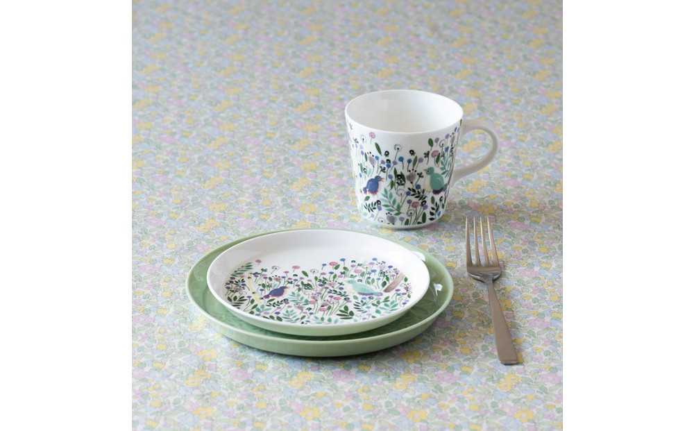 ナルミ アンナエミリア プレート(Good luck) 16cm 51948-5645P