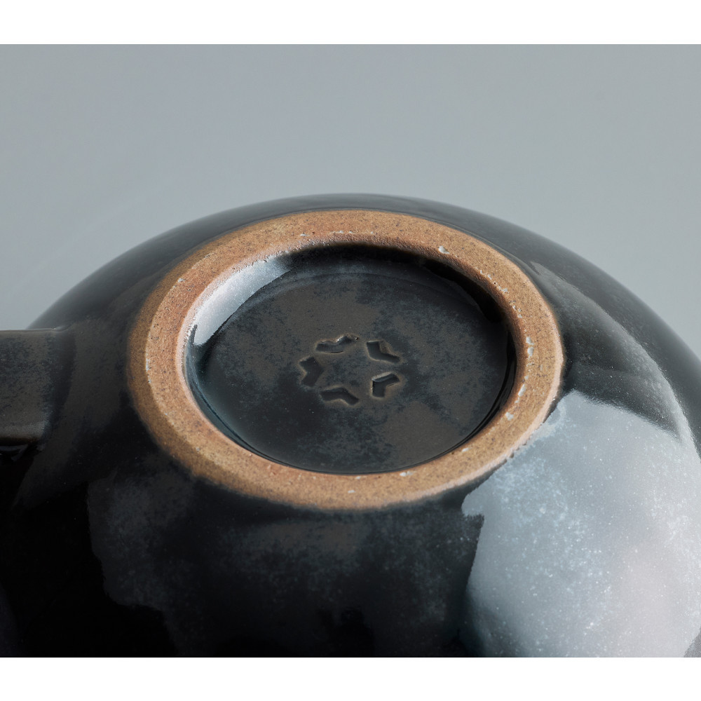 Tableware Deep Bowl Curveペアセット18cm 藍墨