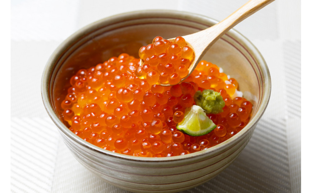 いくら 醤油漬け 200g(100g×2P) アメリカ 鮭の卵 尾張まるはち