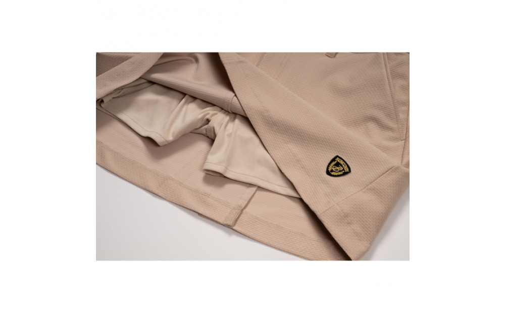 BUNCUREY　ゴルフウェア　インナー付きスカート（BL23SS-12-509）ベージュ／サイズ1