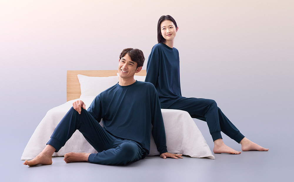 【男女兼用 LLサイズ グレー】ReDリカバリーウェア スリープ ジョガーパンツ パジャマ ルームウェア 疲労回復 血行促進 一般医療機器 バイタルテック