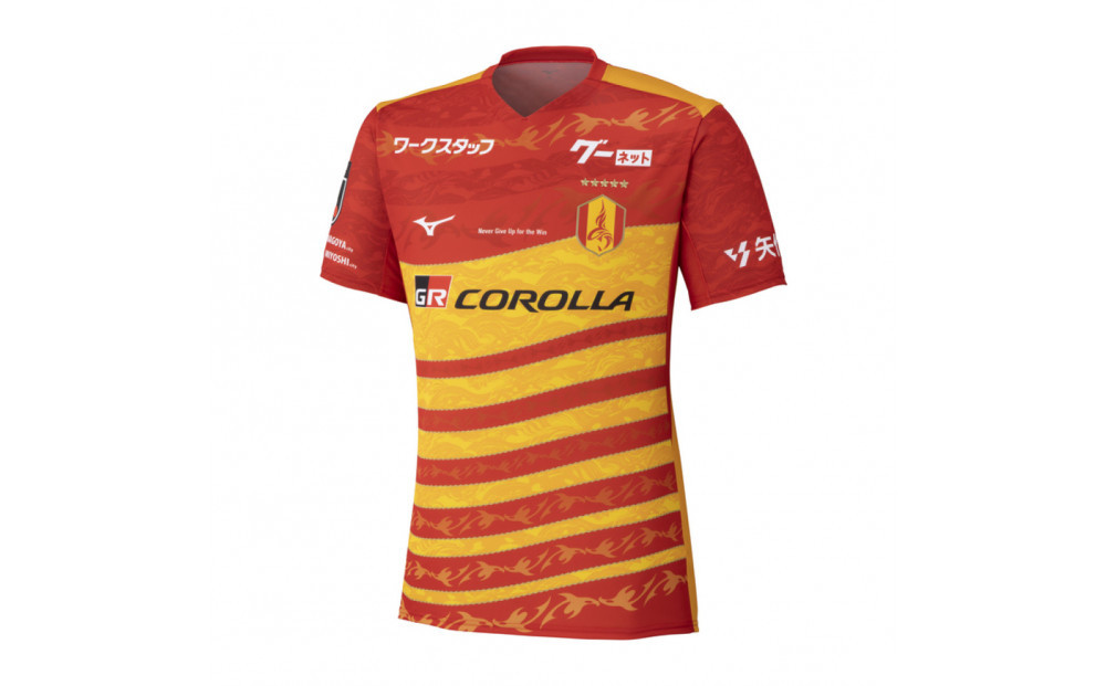 【トップスポーツチーム活動支援事業寄附金専用】名古屋グランパス　百年構想リーグ特別ユニフォーム FP1st【ネームナンバーなし】（XLサイズ）