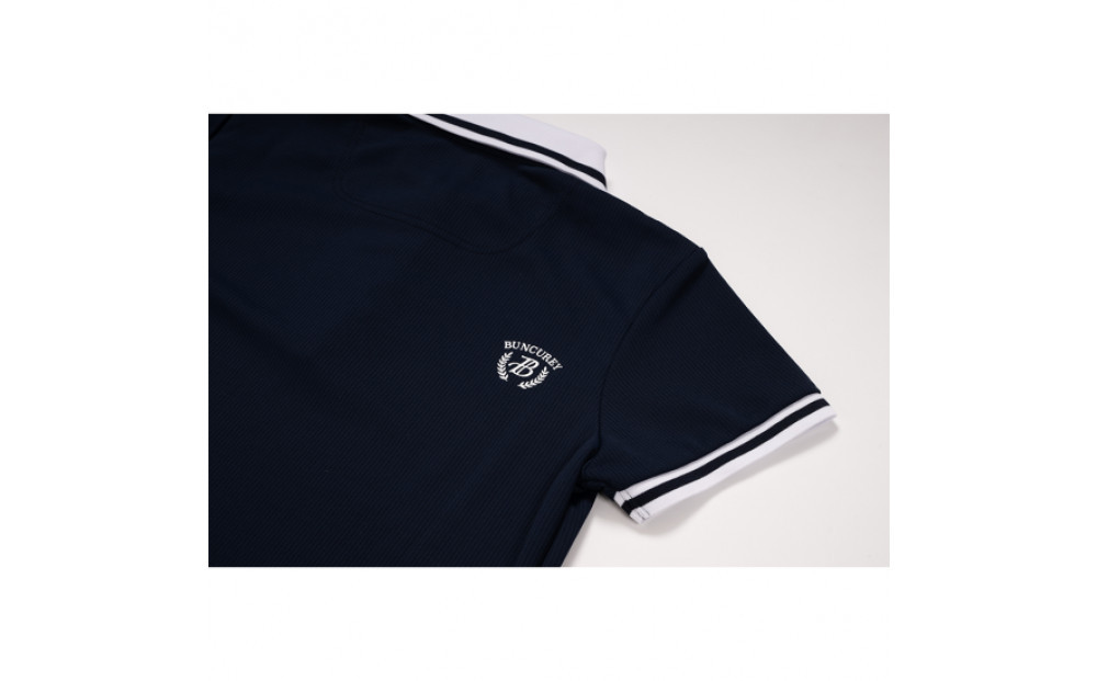 BUNCUREY　ゴルフウェア　半袖ポロシャツ（BL23SS-01-504)　サックス／サイズ0