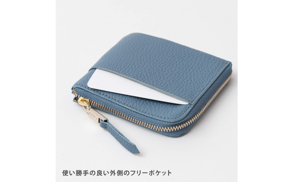 Y-STYLE 魔法の収納 薄型ミニウォレット【マスタードイエロー】