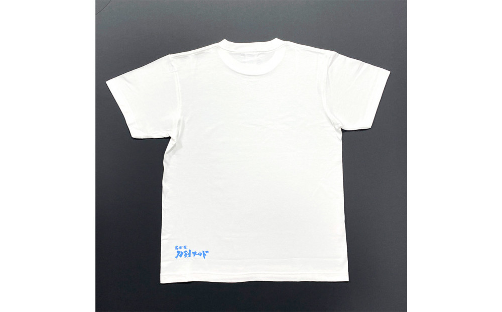 オリジナル【三英傑家紋Tシャツ】Mサイズ（ホワイト）／名古屋刀剣博物館