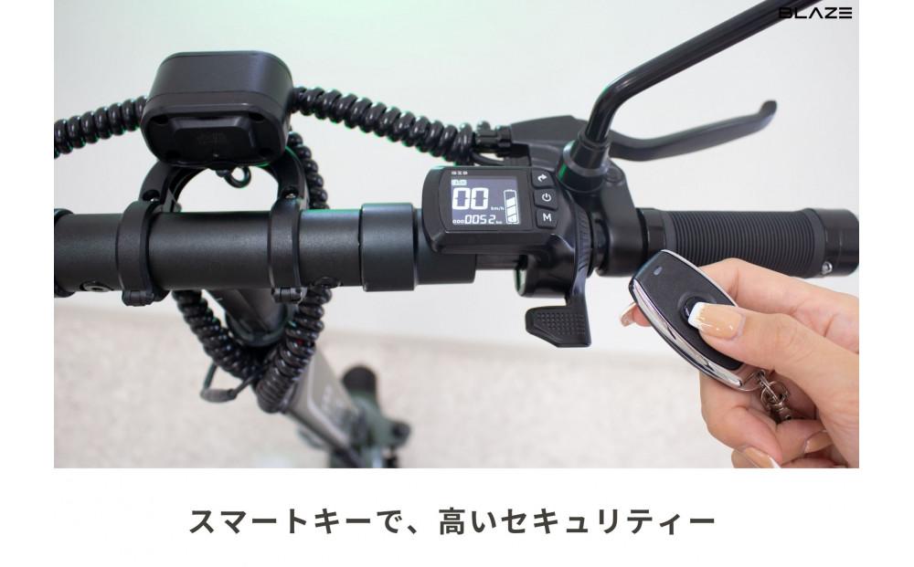 【免許不要】折りたたみ可能な電動キックボード！特定小型原付　KICKBOARD EV Basic　ブラック