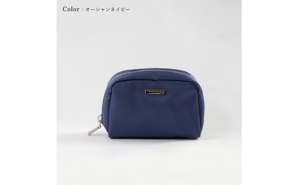 Y-STYLE 魔法の収納ポーチ Sサイズ【オーシャンネイビー】