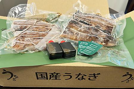 〈三河一色産うなぎ〉超特上2匹（計400g）老舗　和食　魚兼　国産　高級