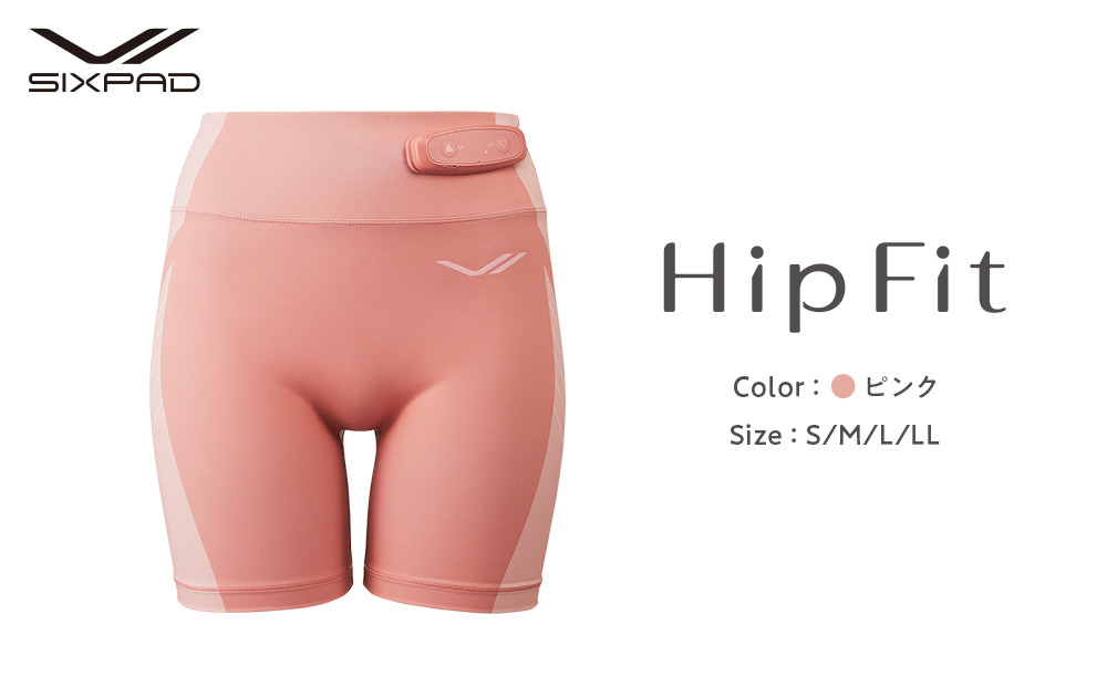 ＼限定寄附額／【ピンク Lサイズ】SIXPAD Hip Fit | 新生活 シックスパッド ヒップフィット ヒップケア 下半身 引き締め 筋力 美尻 自宅トレーニング 人気 おすすめ フィットネス 健康器具 運動不足解消 ギフト プレゼント 送料無料 名古屋市