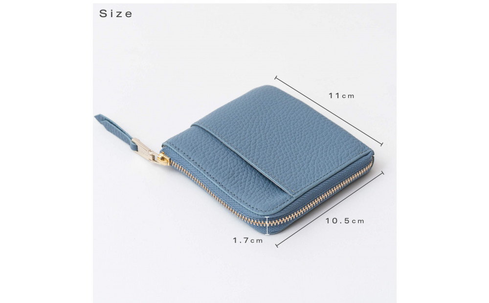 Y-STYLE 魔法の収納 薄型ミニウォレット【マスタードイエロー】