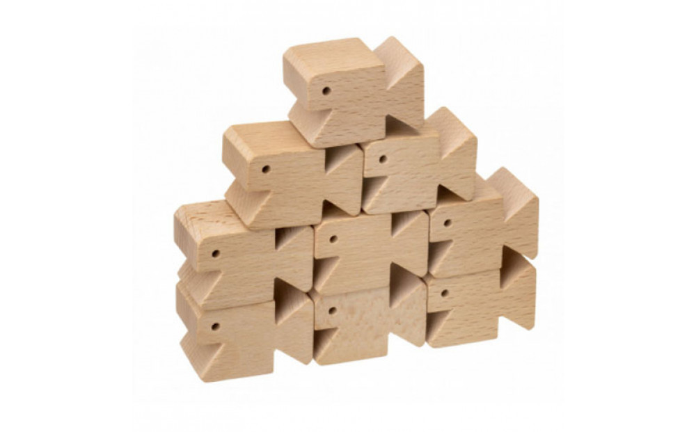 ＭＯＣＣＯ　さかなブロック　木製玩具 木のおもちゃ 対象年齢３歳から | 日本製 プレゼント お祝い 誕生日 知育 木育 出産祝い 誕生日プレゼント 孫お祝い