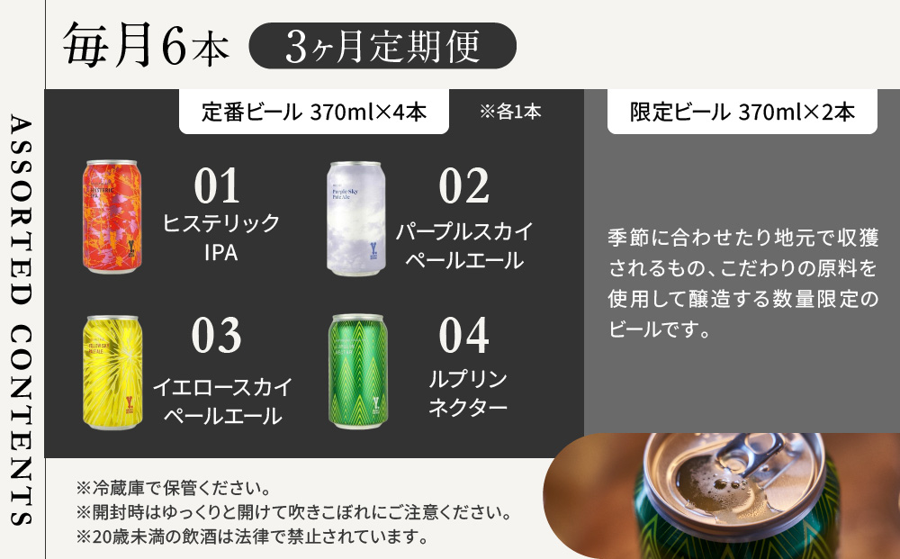 Y.MARKET BREWING æ¯æ6æ¬ã3ã«æå®æäŸ¿ã å®çªã»éå®è©°ãåããã»ãã ã®ããããã¬ãŒã³ãã«ãïŒ