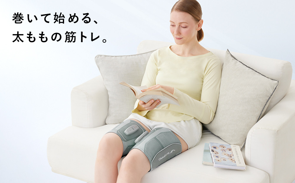 SIXPAD Leg Belt 2ãM-Lãµã€ãºã ã·ãã¯ã¹ããã ã¬ãã°ãã«ã çã㬠家é»