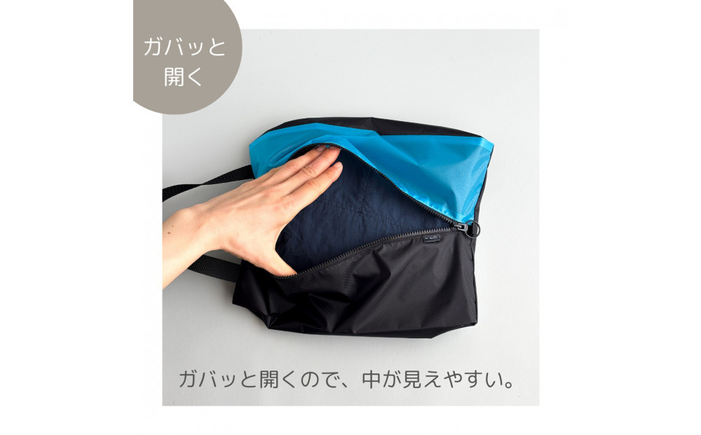 ãSãµã€ãºã»æ°Žè²ãã¬ãããšéãïŒæ¥æ°Žãã€ãã³äžå±¥ãè¢ãã·ã¥ãŒãºã±ãŒã¹ãçæ¿ãå
¥ã