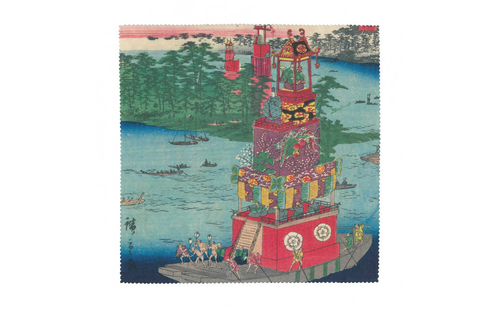 オリジナル【浮世絵マルチクロス】3点セット／名古屋刀剣博物館