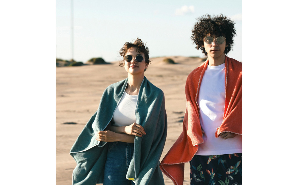 OUTdryer / ビッグサイズ　 同色2枚セット【インディゴ】