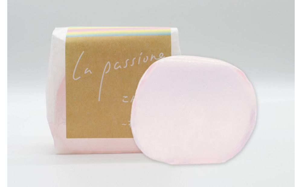 洗うたびにぷるんっ、ぷるんっ 保湿・毛穴ケア　“こんにゃく洗顔石けん”２コセット　花＆グレープフルーツの香りセット