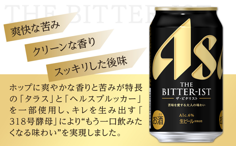 【父の日】アサヒ　ザ・ビタリスト　350ml×24本入り　1ケース