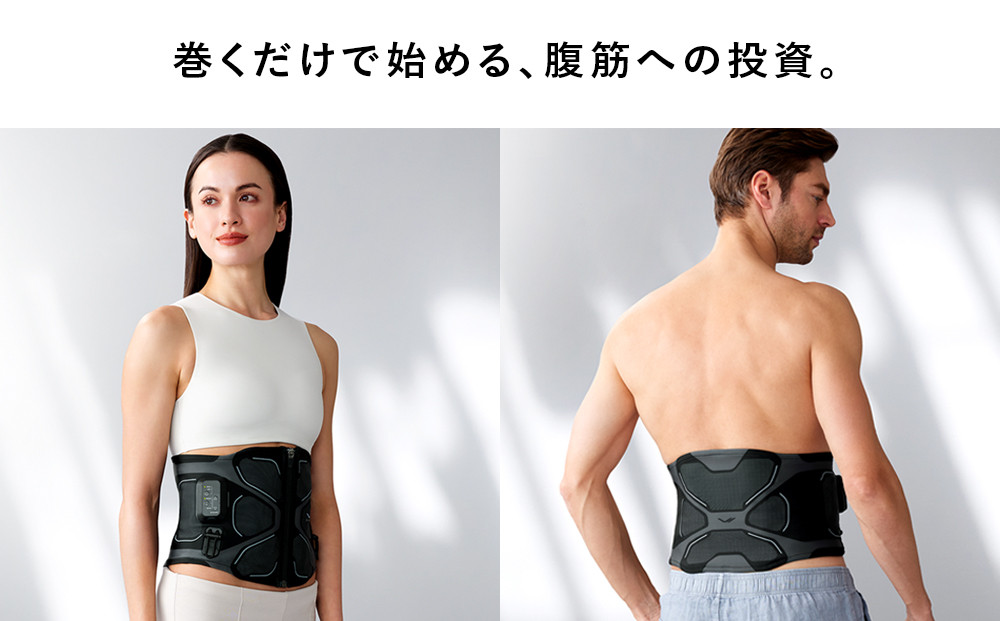 SIXPAD Core Belt 2ãLLãµã€ãºã ã·ãã¯ã¹ããã ã³ã¢ãã«ã çã㬠家é»