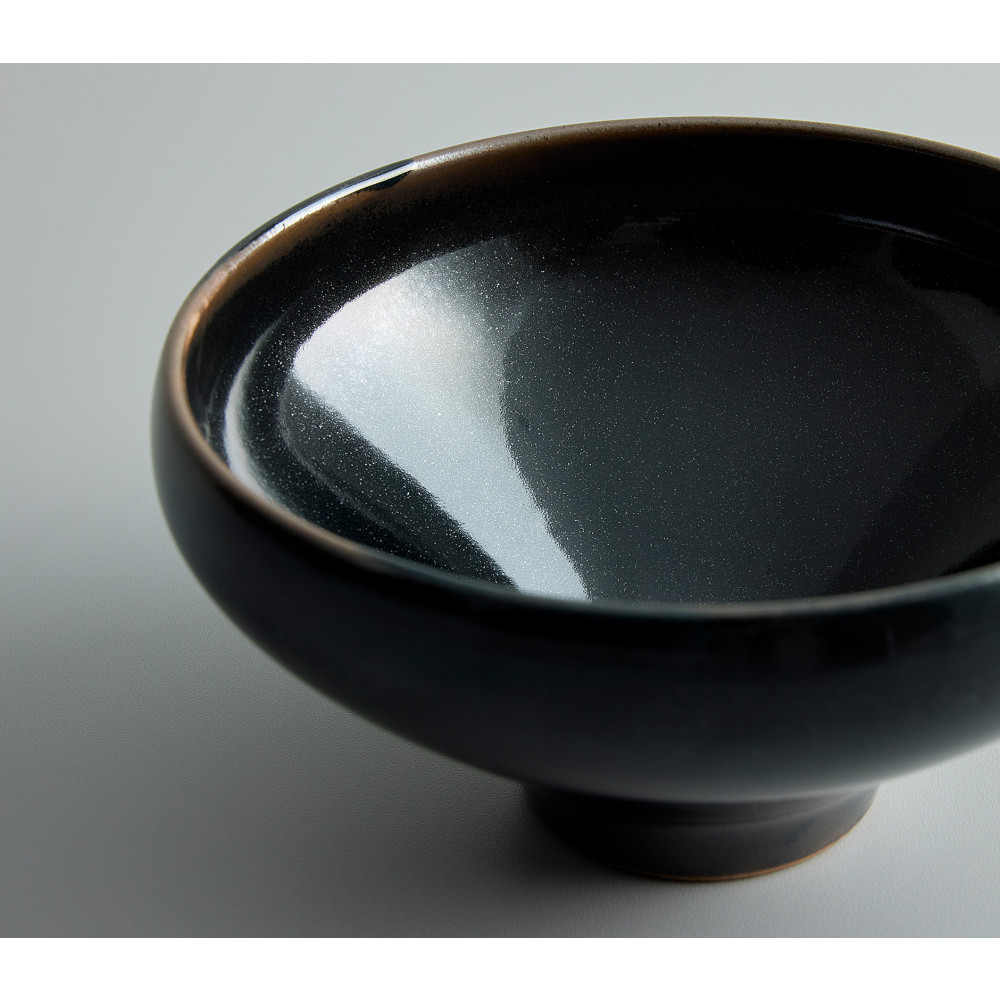 Tableware Deep Bowl Curveペアセット18cm 藍墨