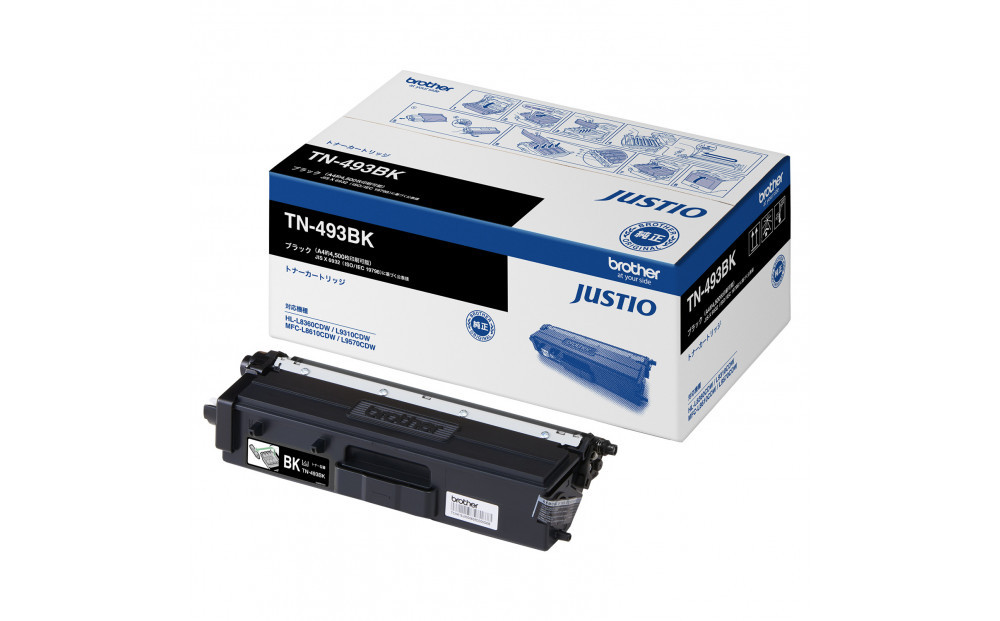【ブラザー　純正トナーカートリッジ　TN-493-4PK】