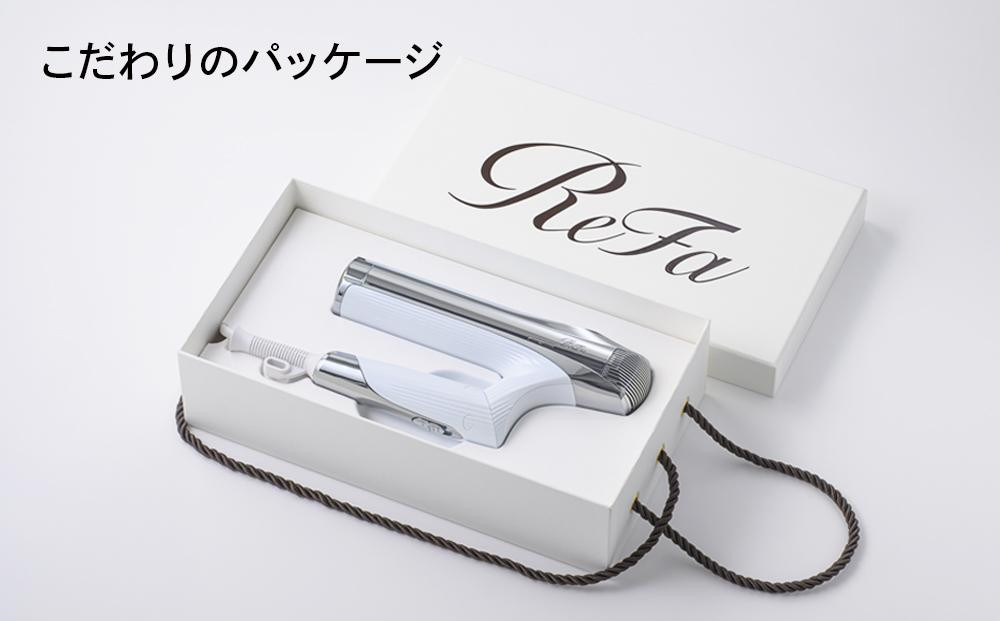 ReFa BEAUTECH DRYER SMART W【アイボリー】 | リファ ビューテック ドライヤー スマートダブル ドライヤー 1年保証 海外対応 引っ越し 新居 海外対応 折り畳み コンパクト 軽量 ヘアドライヤー 速乾 大風量 ヘアケア 人気 おすすめ