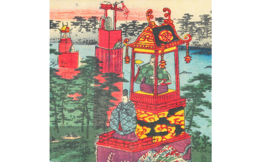 ãªãªãžãã«ãæµ®äžçµµããé¢šåæ·ãæå·åºéïŒäºä»£ïŒäœã諞åœåæçŸæ¯ 尟匵接島ç¥çŠ®ããã¶ã€ã³ïŒåå€å±åå£åç©é€š