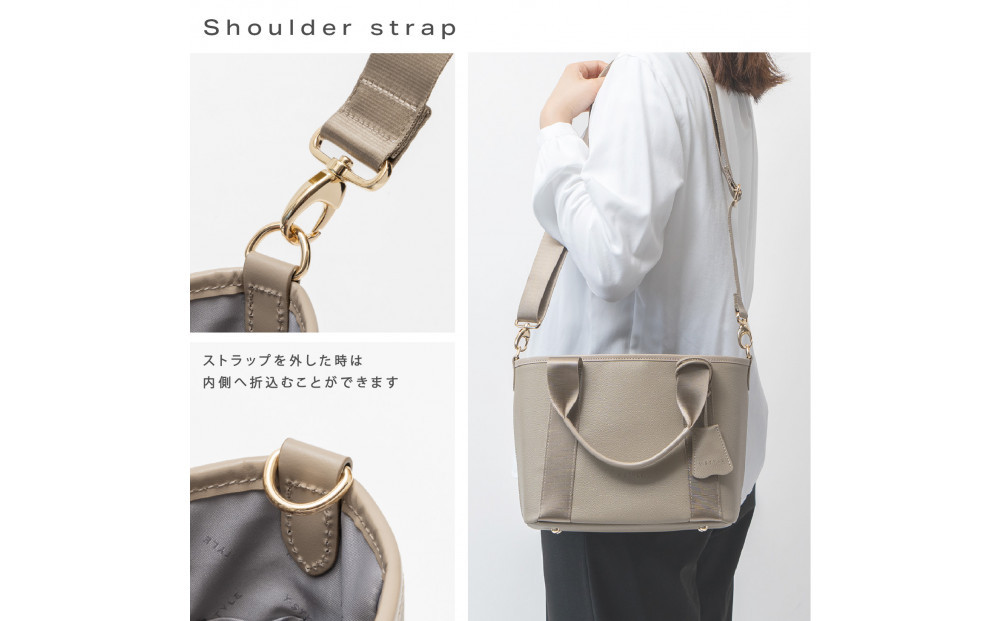 Y-STYLE 魔法の収納トートバッグ Sサイズ【ブラック】