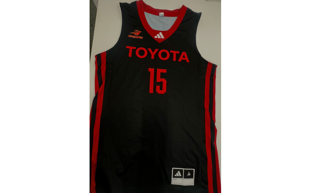 【トップスポーツチーム活動支援事業寄附金専用】トヨタ自動車アンテロープス　レプリカユニフォーム（オーダーモデル）